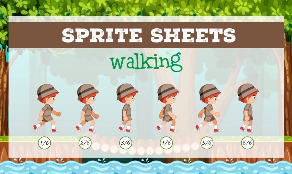 sprite sheets