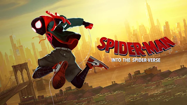 spiderman into the spider verse