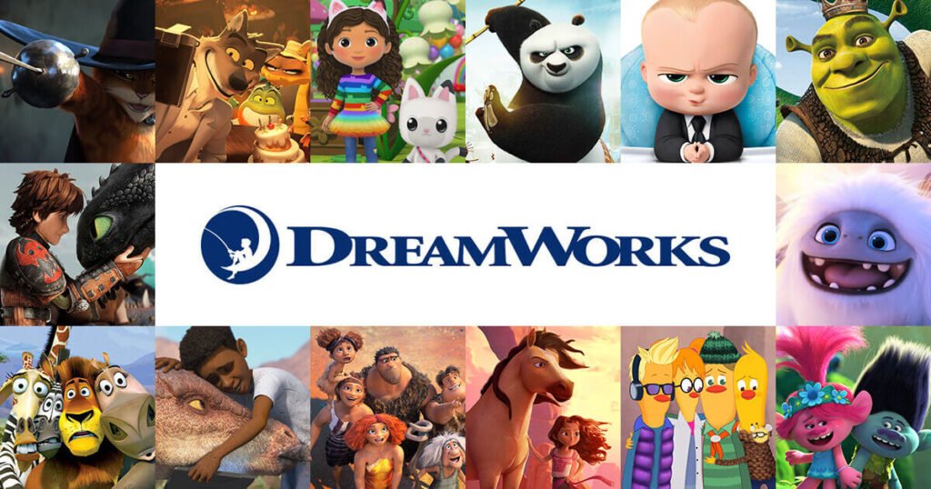 DreamWorks animation studios