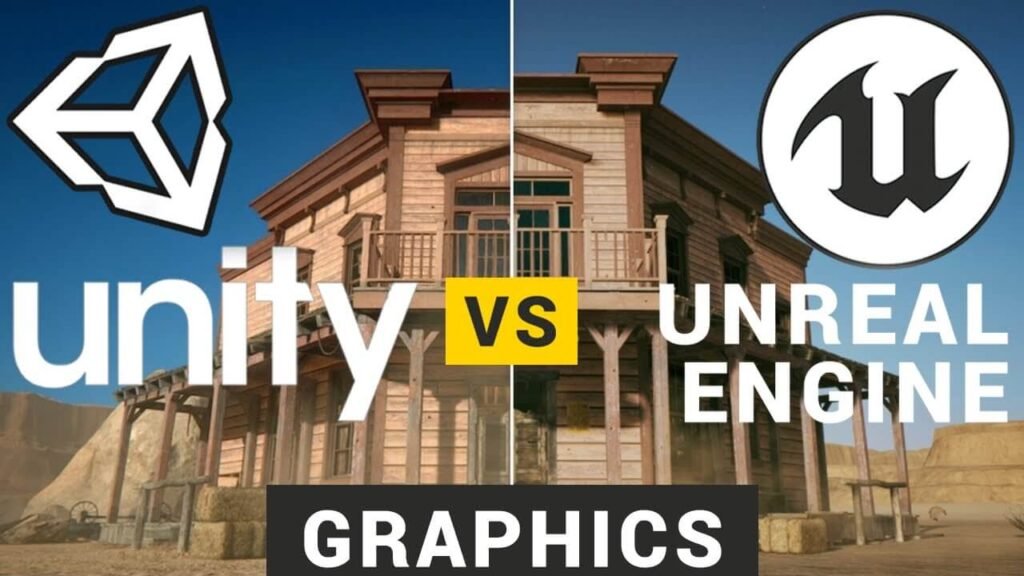 Unreal Engine vs Unity which is best?