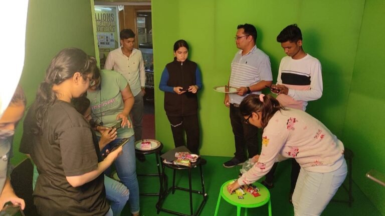 Chroma Room Green Screen at Arena Animation JM Road