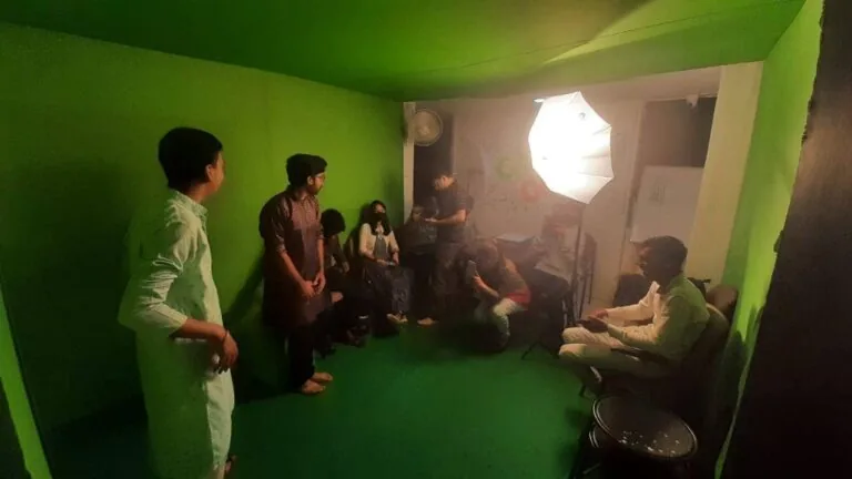 Chroma Room Green Screen at Arena Animation JM Road