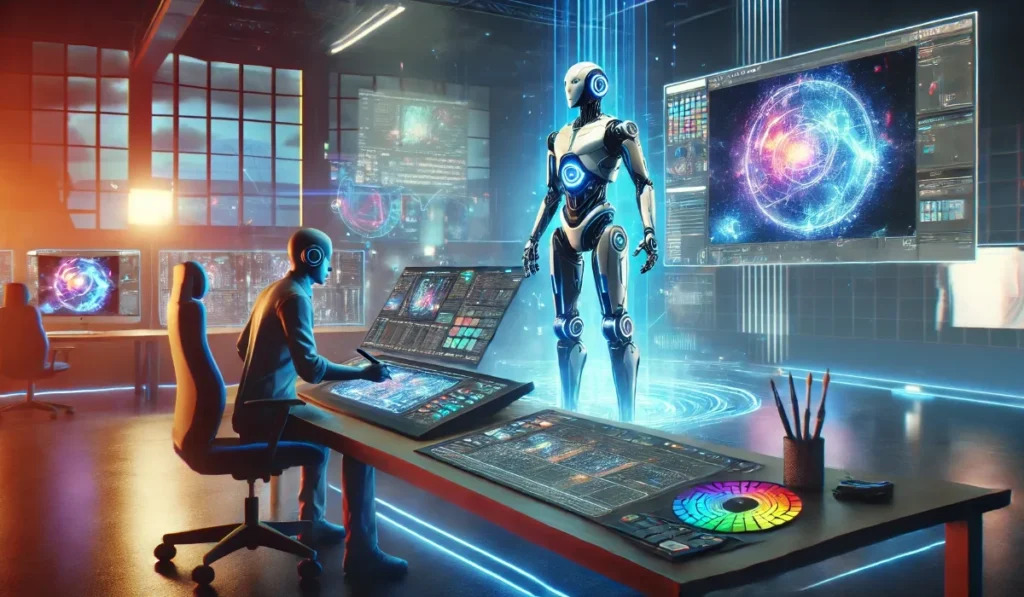 How AI is Revolutionizing Animation and VFX in 2025