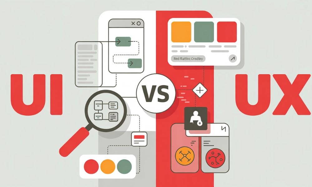UI vs UX – What’s the Difference and Why Both Matter for Designers