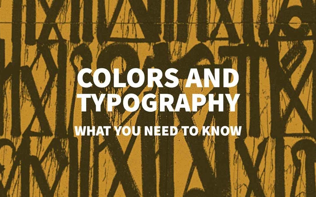 The Science of Color and Typography in Graphic Design Courses at Arena Animation