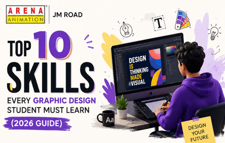 Top 10 Skills Every Graphic Design Student Must Learn (2026 Guide ...