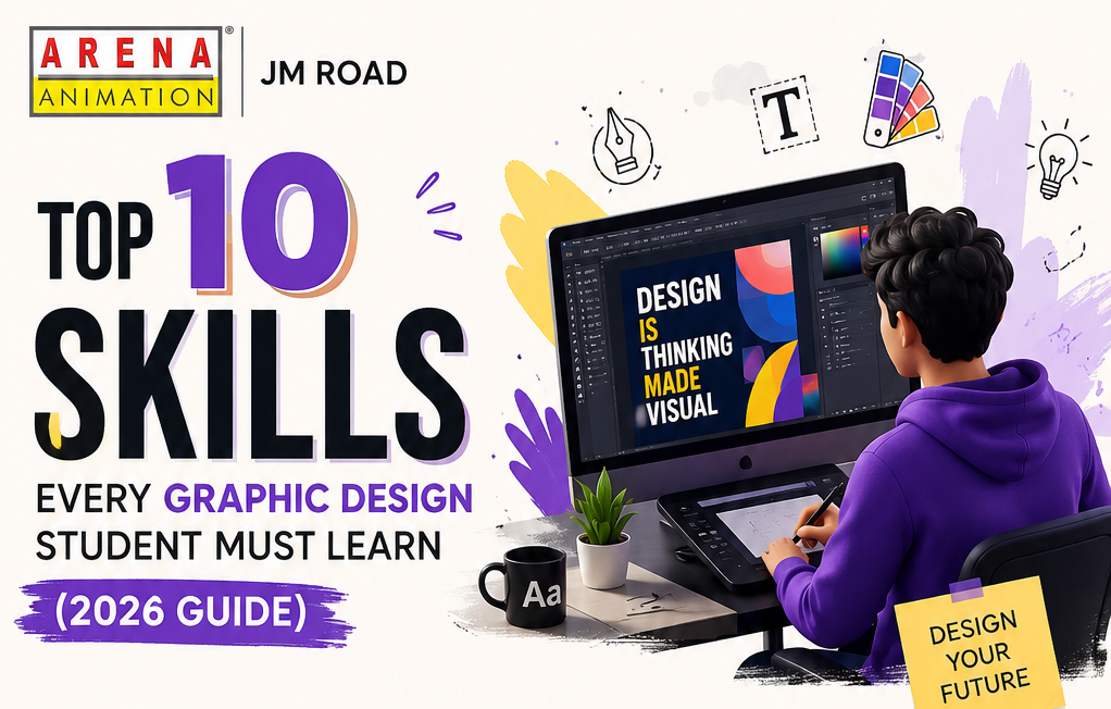 Top 10 graphic design skills guide 2026