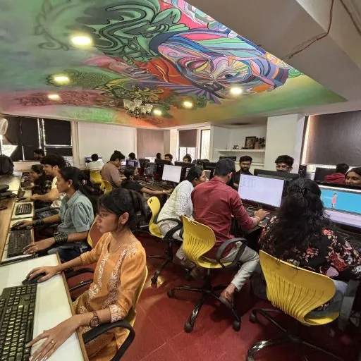 Infrastructure at Arena Animation JM Road