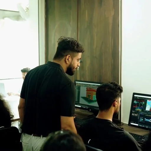 Practice lab at Arena Animation JM Road