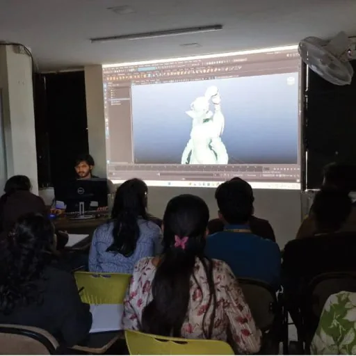 Rahul Sir's class at Arena Animation JM Road